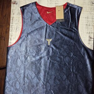 Nike Kobe Bryant Reversible Basketball Jersey Sz XXL NWT NBA FZ0934-475 Mamba